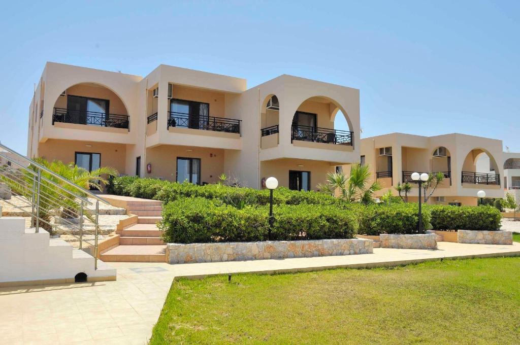 Nanakis Beach Apartments Stavrós Екстериор снимка