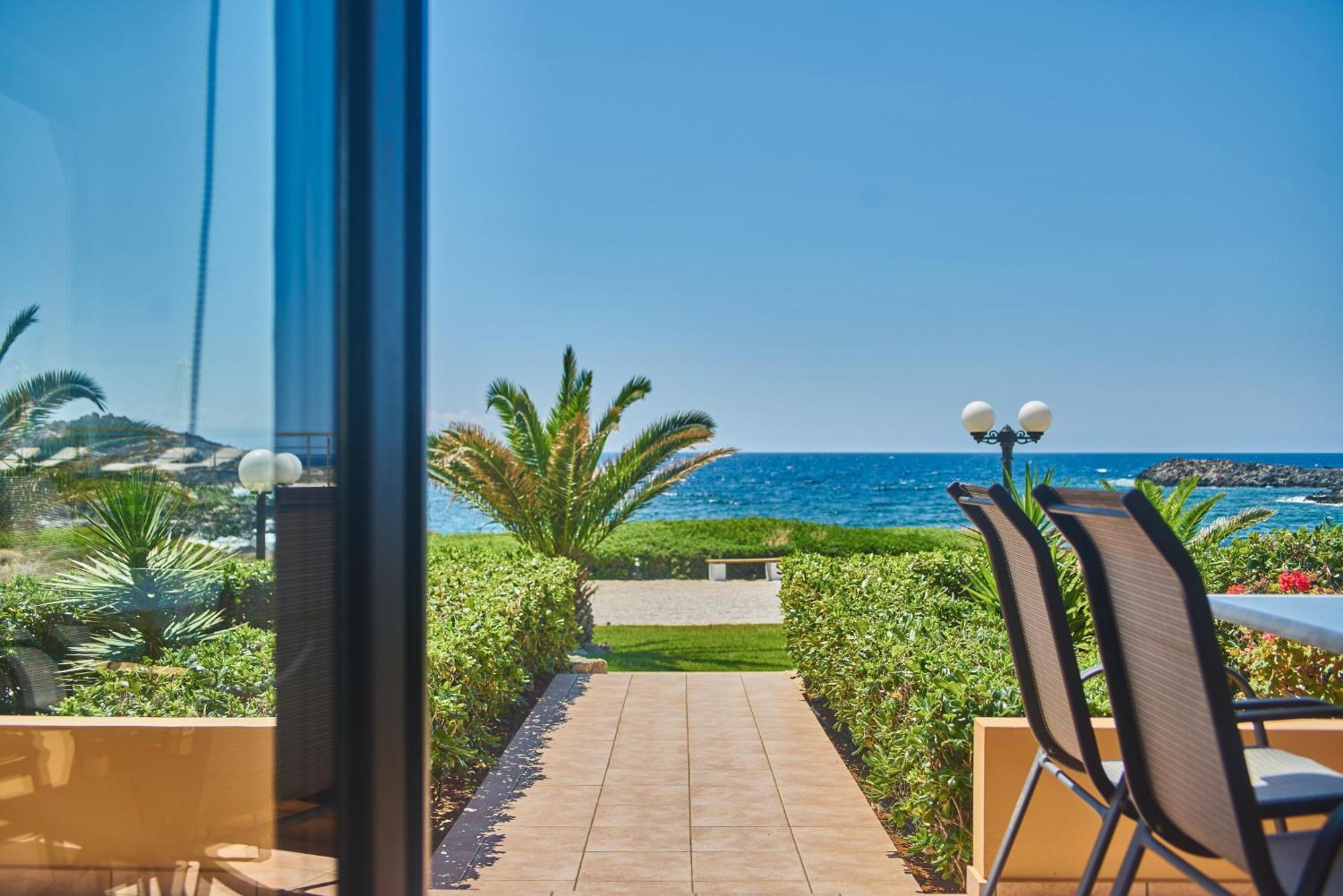 Nanakis Beach Apartments Stavrós Екстериор снимка