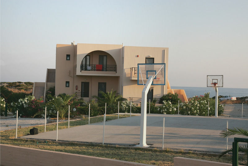 Nanakis Beach Apartments Stavrós Екстериор снимка