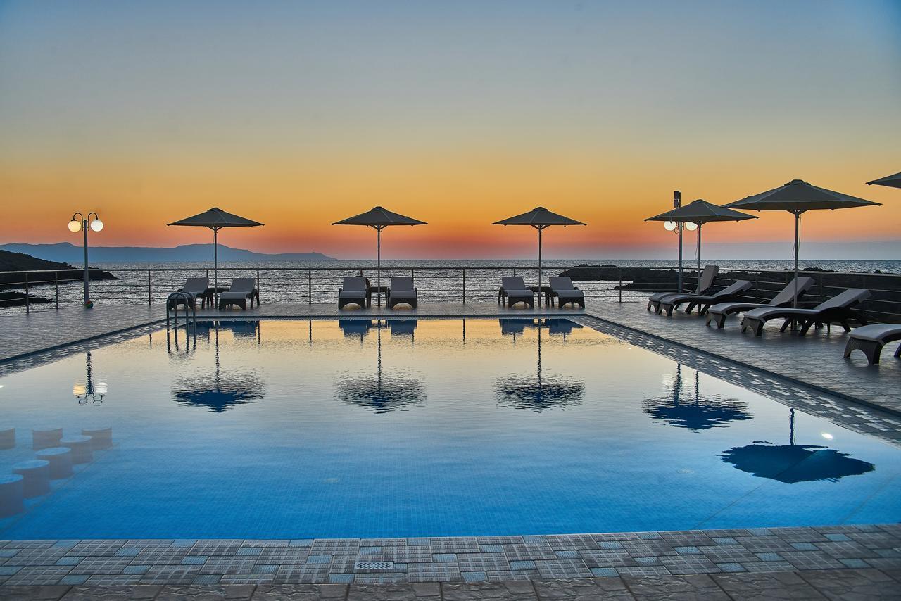 Nanakis Beach Apartments Stavrós Екстериор снимка
