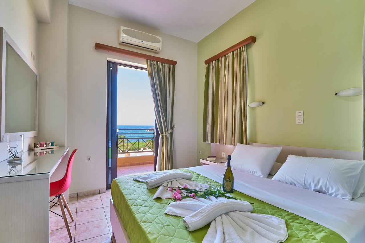 Nanakis Beach Apartments Stavrós Екстериор снимка