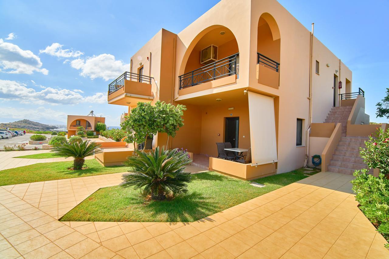 Nanakis Beach Apartments Stavrós Екстериор снимка