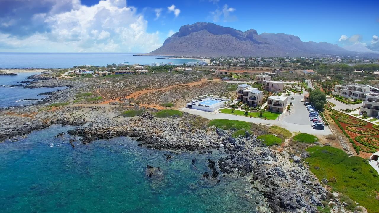 Nanakis Beach Apartments Stavrós Екстериор снимка