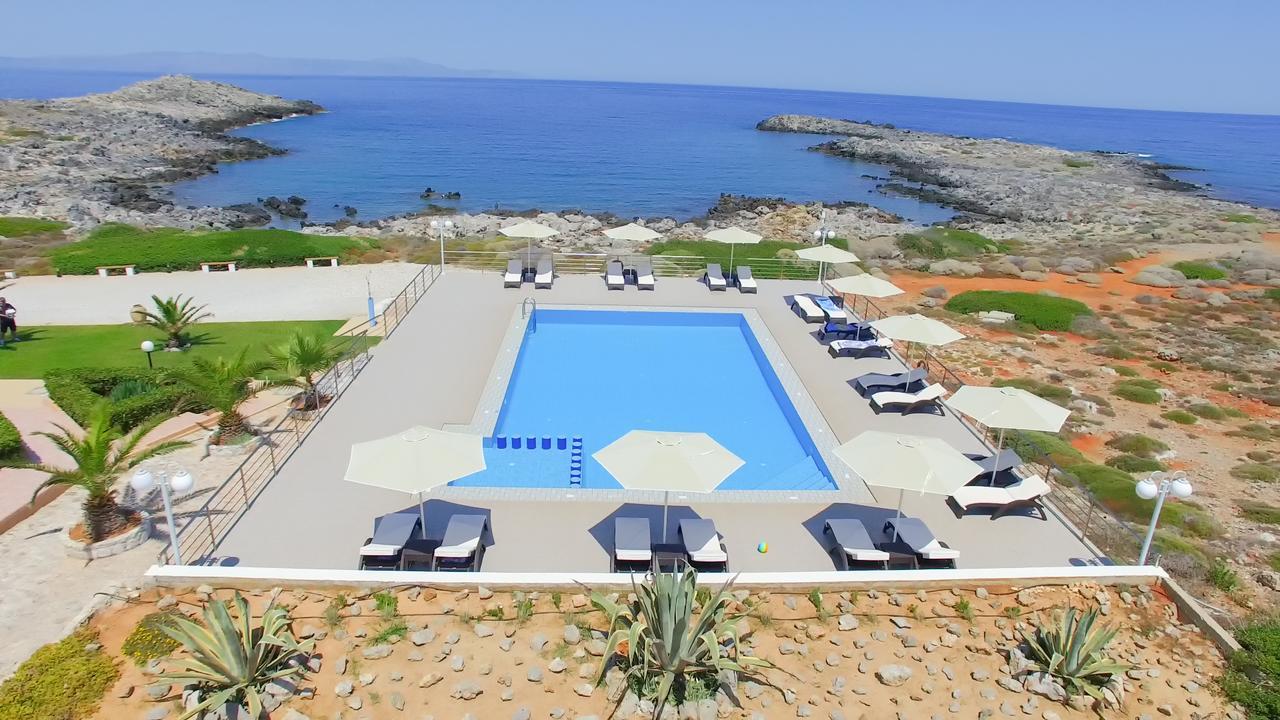 Nanakis Beach Apartments Stavrós Екстериор снимка