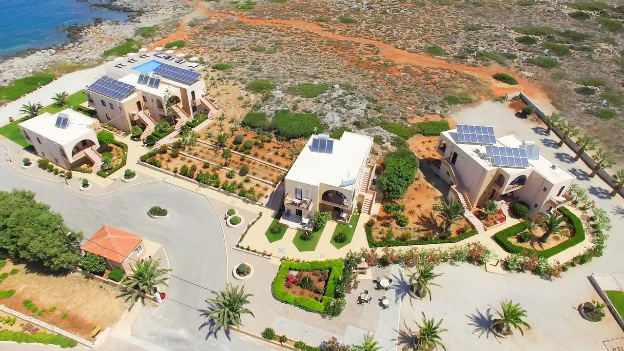 Nanakis Beach Apartments Stavrós Екстериор снимка