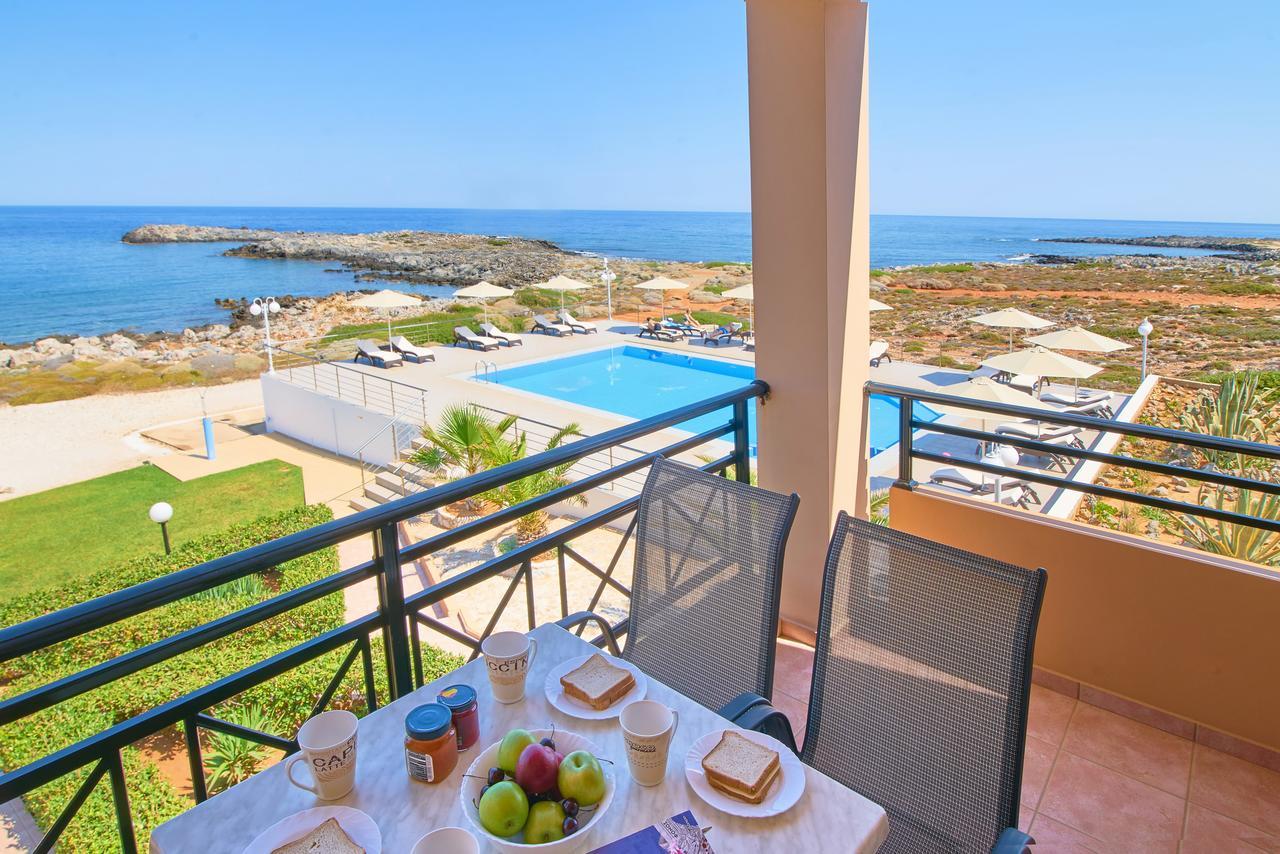 Nanakis Beach Apartments Stavrós Екстериор снимка