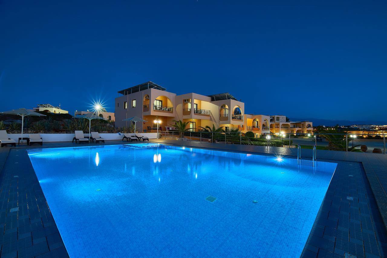 Nanakis Beach Apartments Stavrós Екстериор снимка