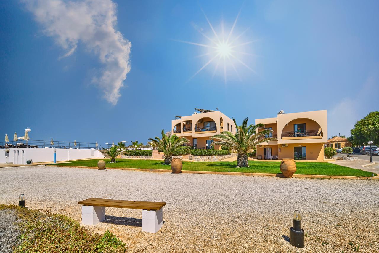 Nanakis Beach Apartments Stavrós Екстериор снимка
