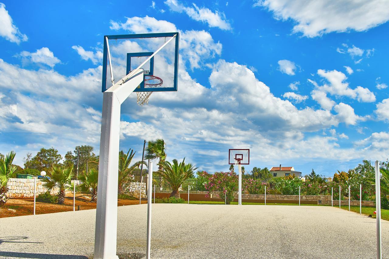 Nanakis Beach Apartments Stavrós Екстериор снимка