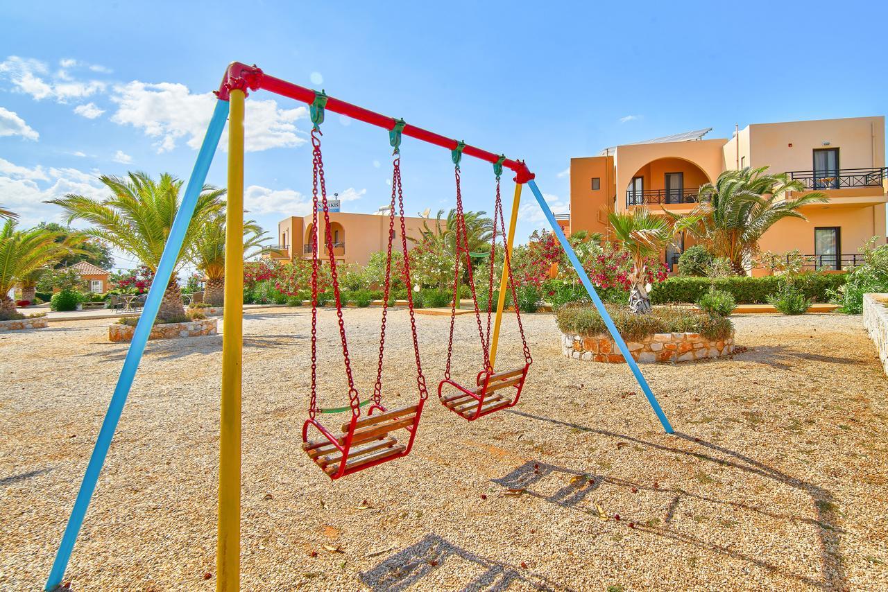 Nanakis Beach Apartments Stavrós Екстериор снимка