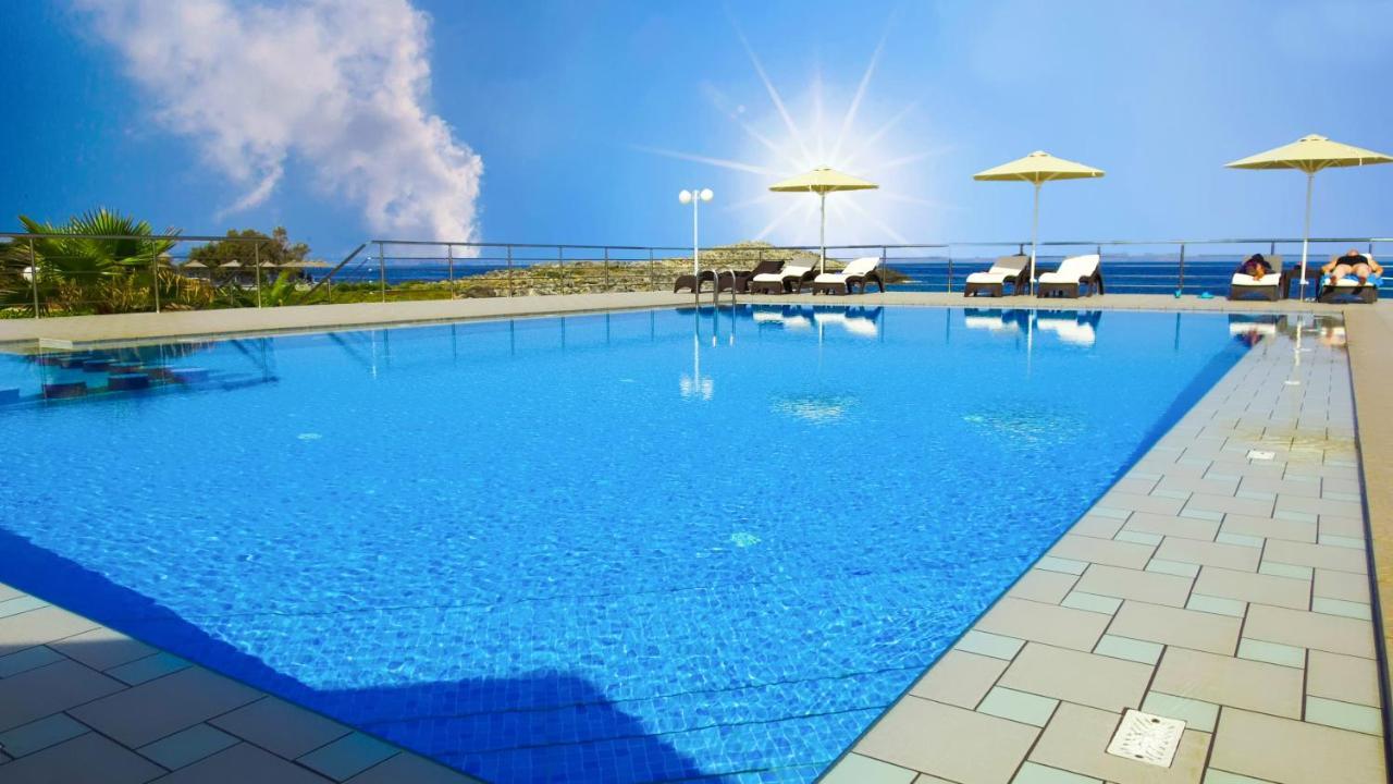 Nanakis Beach Apartments Stavrós Екстериор снимка